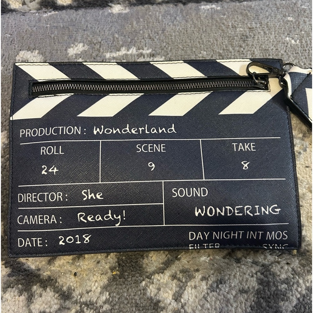 Lights Camera Action Shoulder Bag Includes Strap,… - image 2